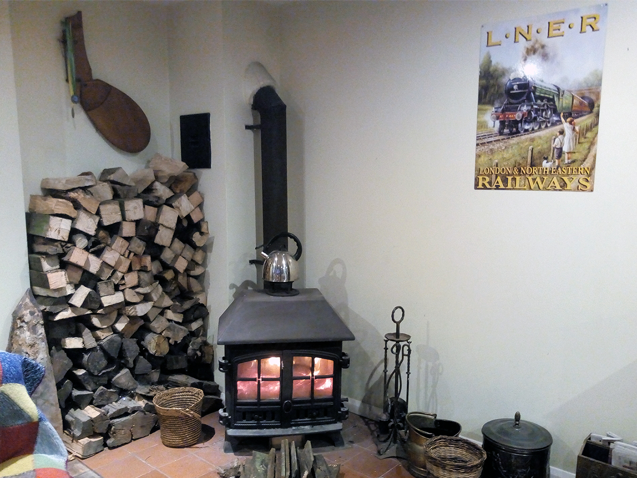 The-Patch-Holiday-home-North-Norfolk-woodburner-